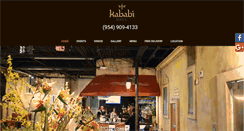 Desktop Screenshot of kababicafe.com